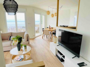 Magnifique Appart rénové Evian Duplex vue Lac 8 pers